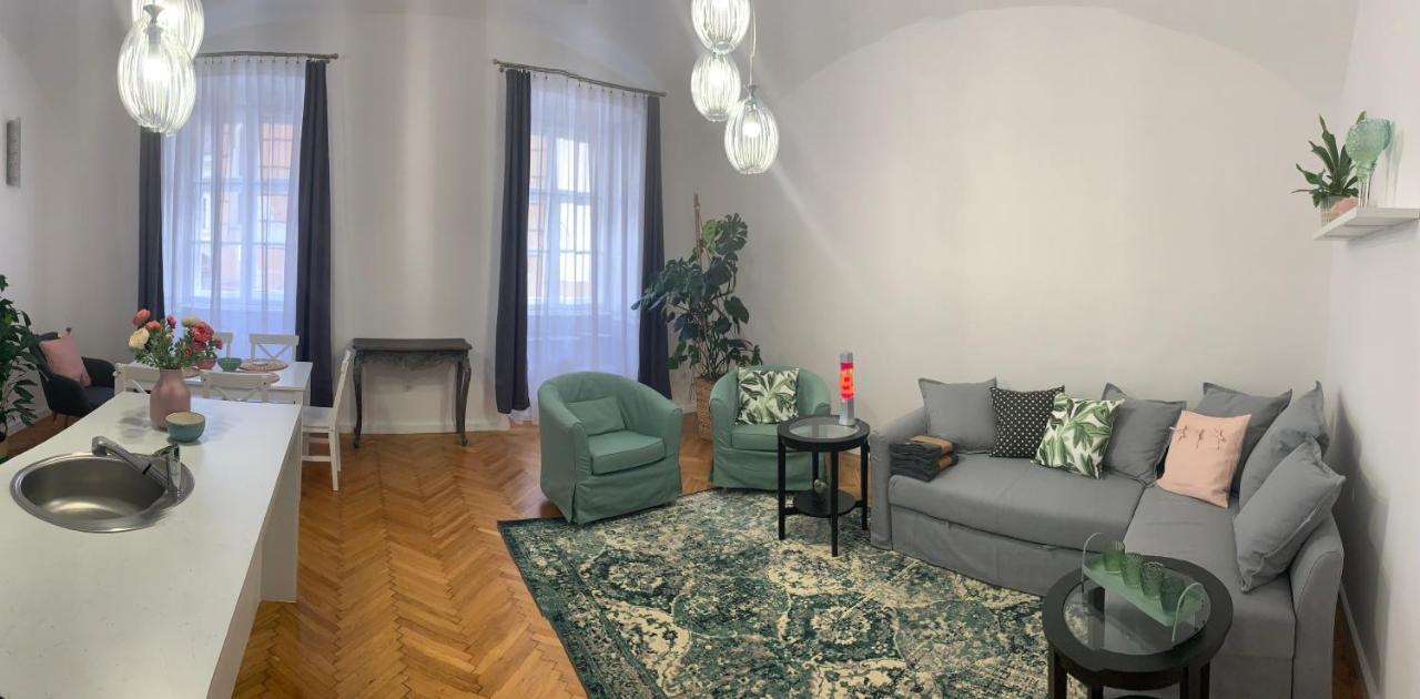 Forst-Haz Apartman Eger Exteriér fotografie