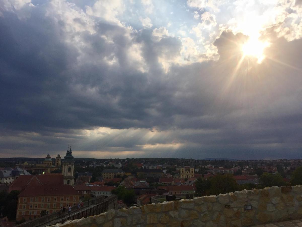 Forst-Haz Apartman Eger Exteriér fotografie