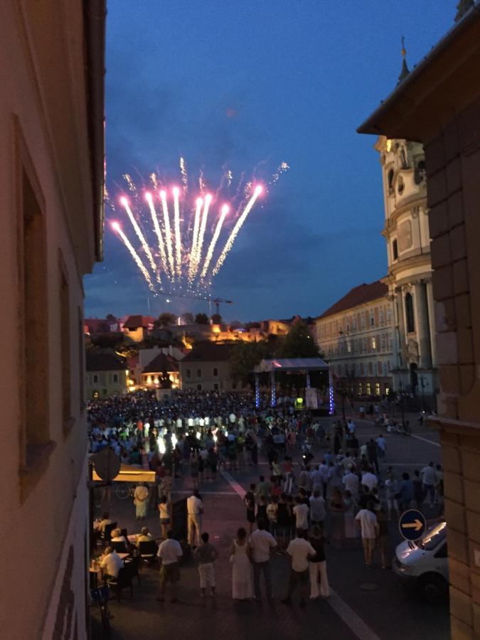 Forst-Haz Apartman Eger Exteriér fotografie
