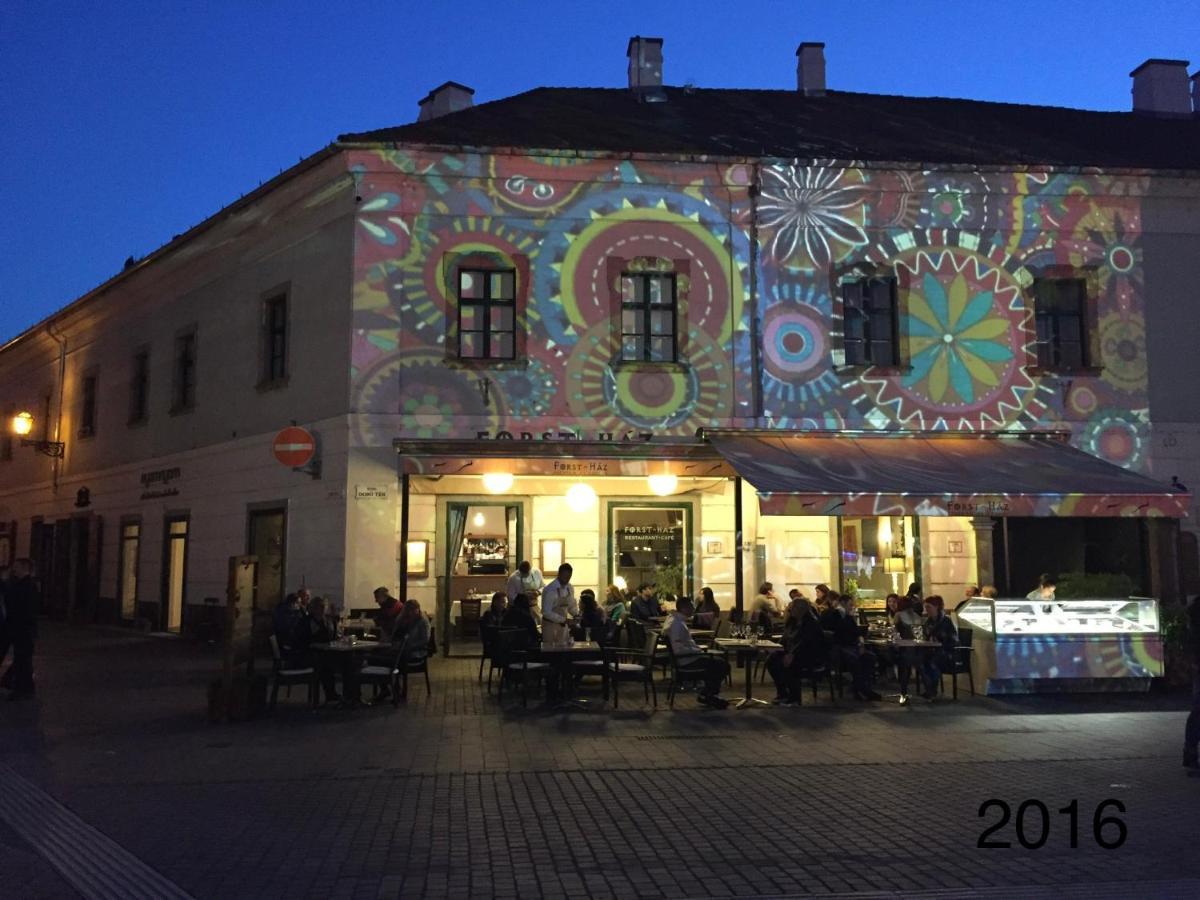 Forst-Haz Apartman Eger Exteriér fotografie