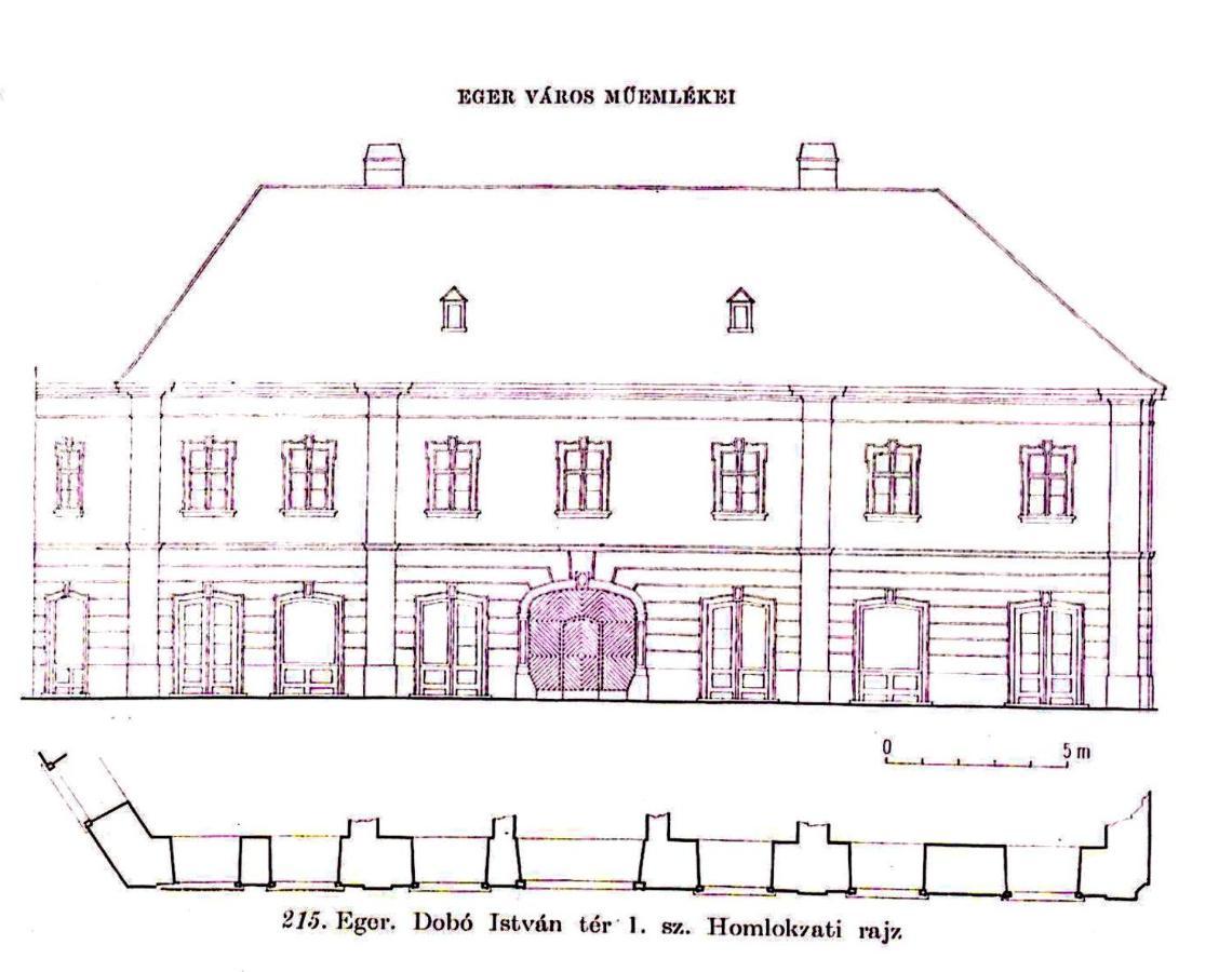 Forst-Haz Apartman Eger Exteriér fotografie