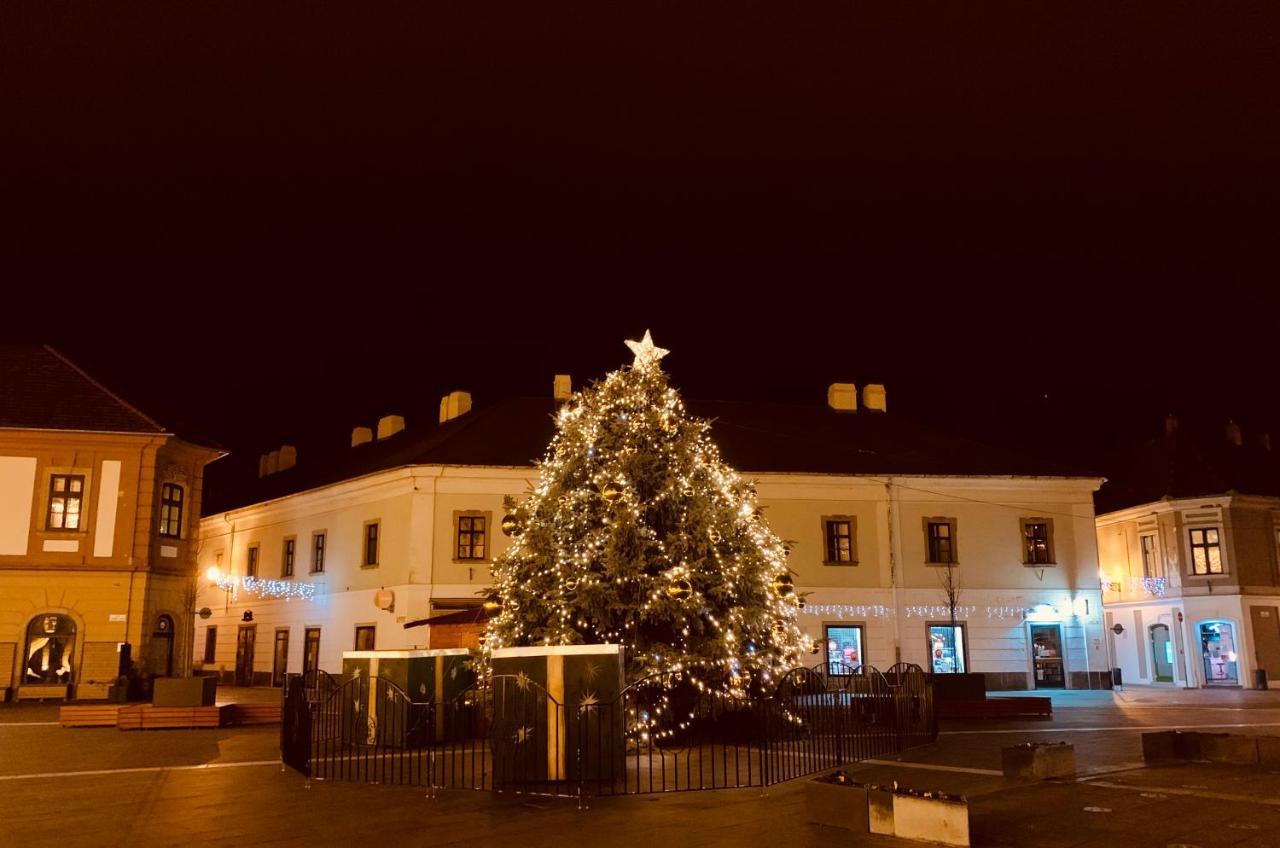 Forst-Haz Apartman Eger Exteriér fotografie
