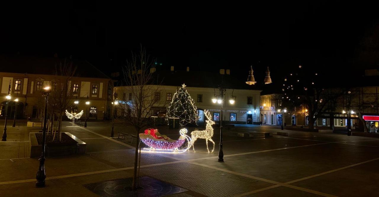 Forst-Haz Apartman Eger Exteriér fotografie