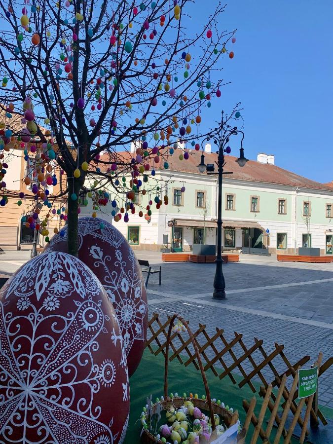 Forst-Haz Apartman Eger Exteriér fotografie