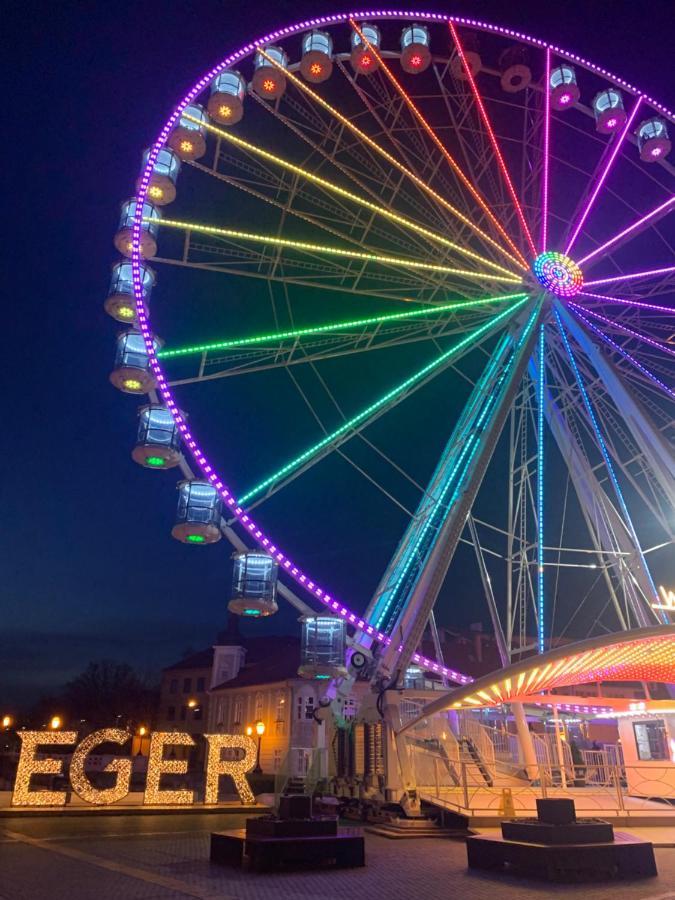 Forst-Haz Apartman Eger Exteriér fotografie
