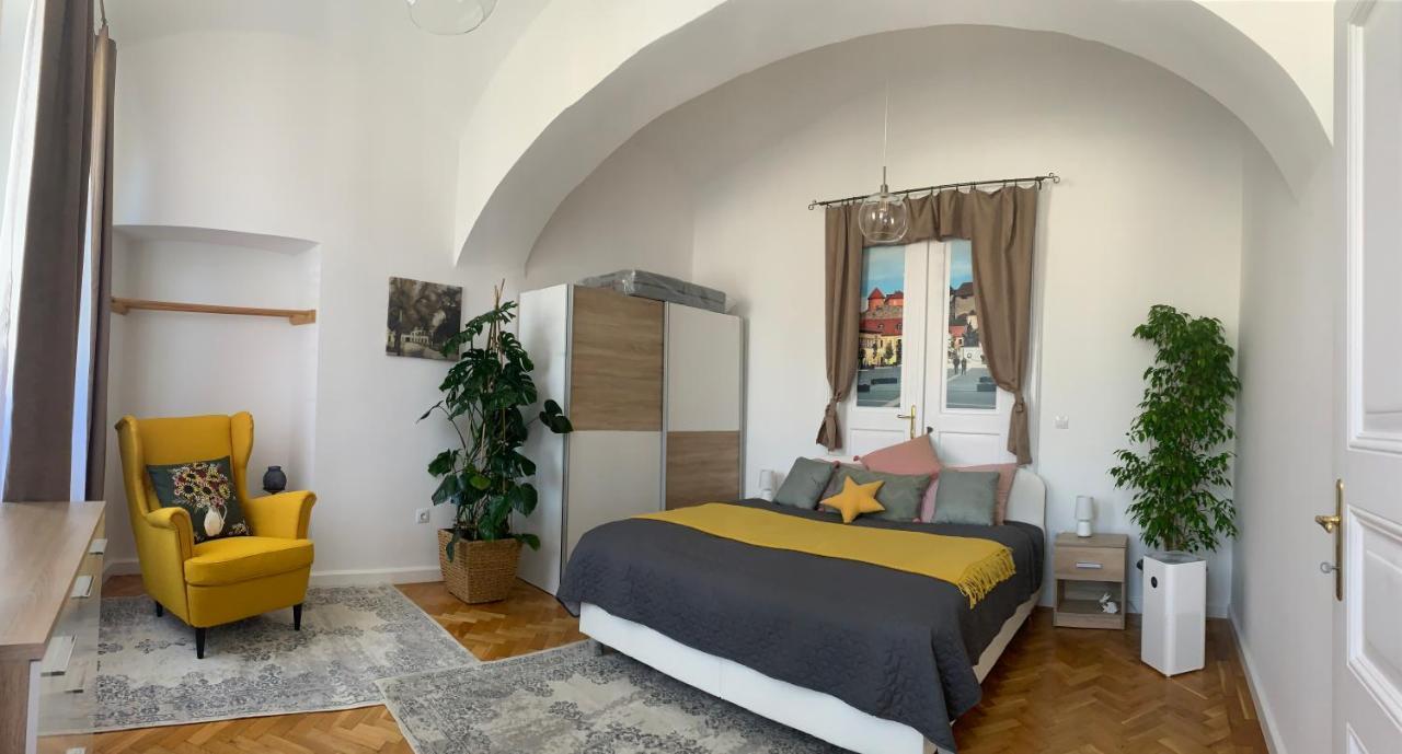 Forst-Haz Apartman Eger Exteriér fotografie