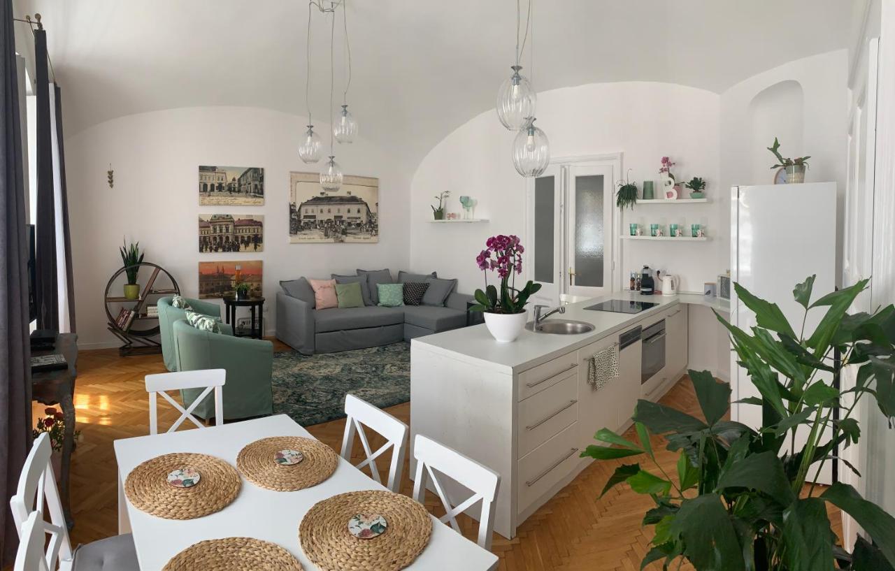 Forst-Haz Apartman Eger Exteriér fotografie
