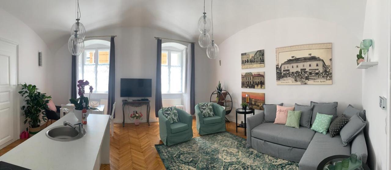 Forst-Haz Apartman Eger Exteriér fotografie