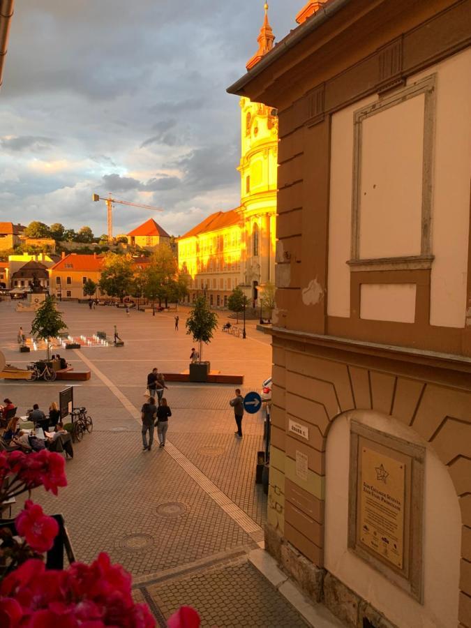 Forst-Haz Apartman Eger Exteriér fotografie