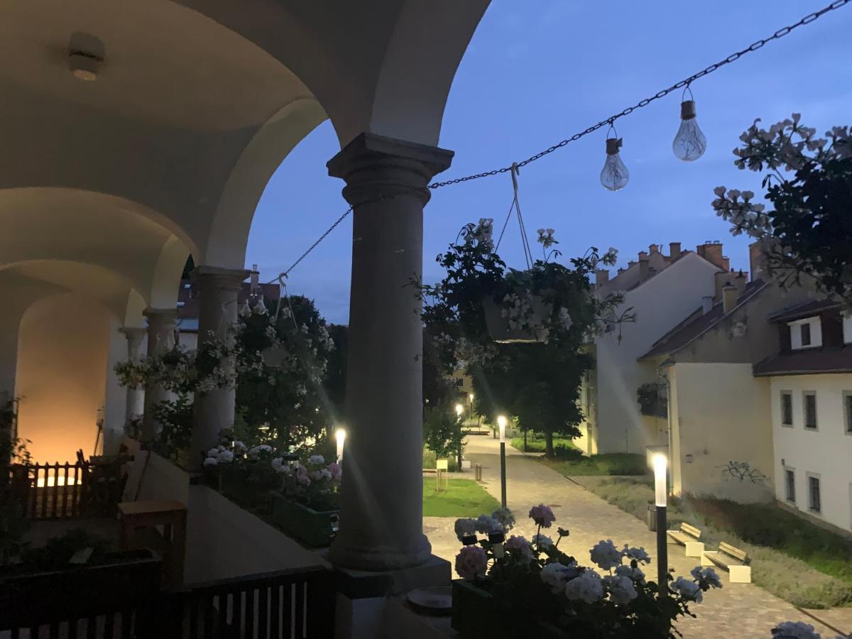 Forst-Haz Apartman Eger Exteriér fotografie