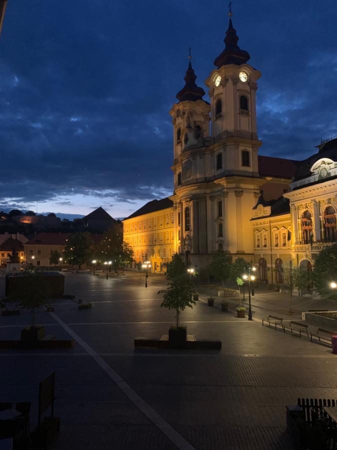 Forst-Haz Apartman Eger Exteriér fotografie