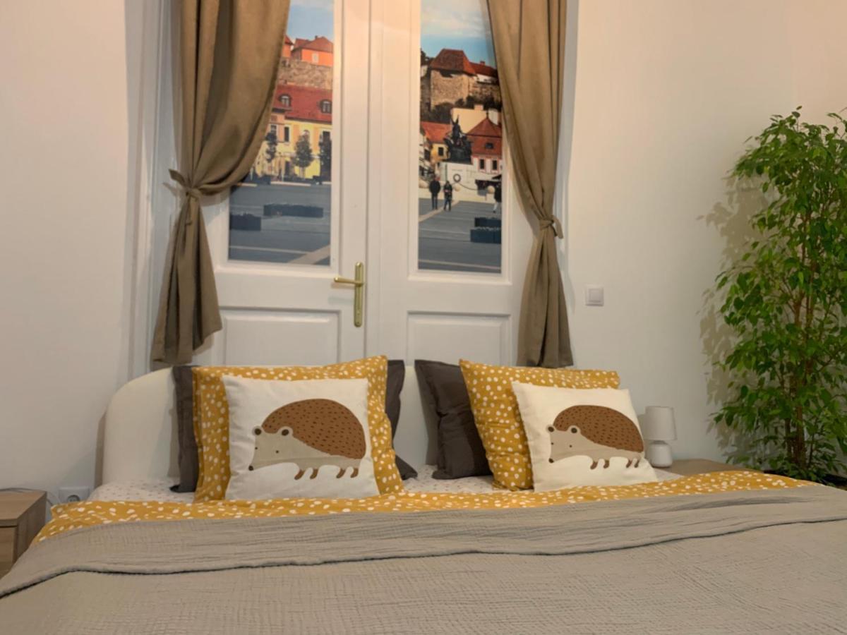 Forst-Haz Apartman Eger Exteriér fotografie