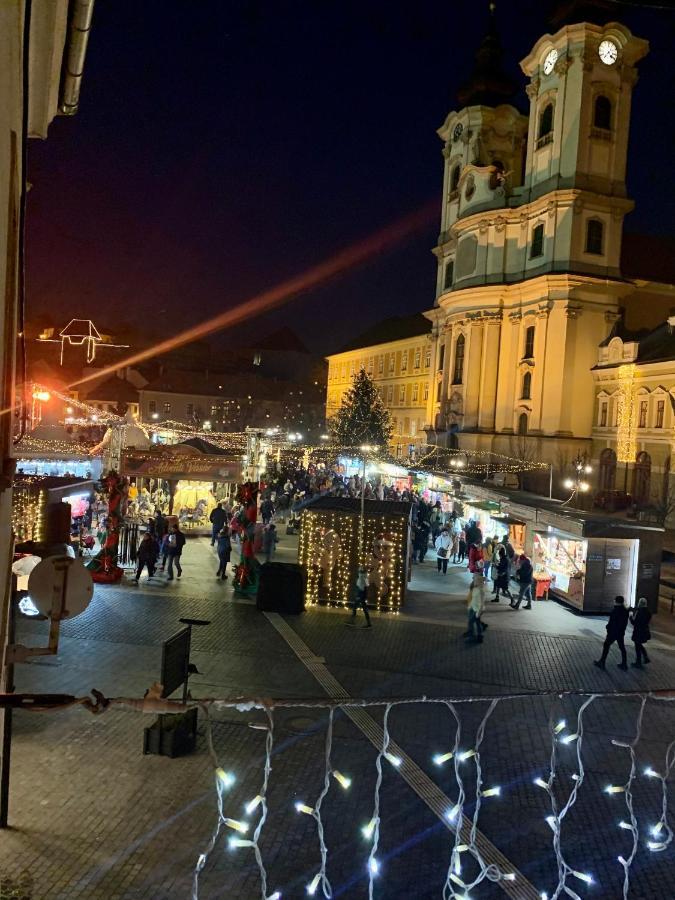 Forst-Haz Apartman Eger Exteriér fotografie