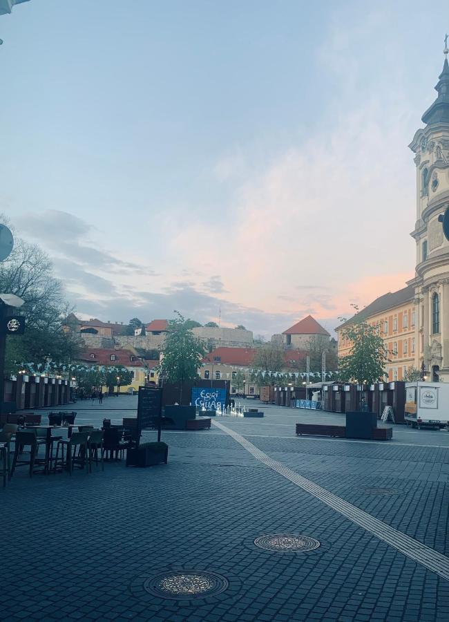 Forst-Haz Apartman Eger Exteriér fotografie